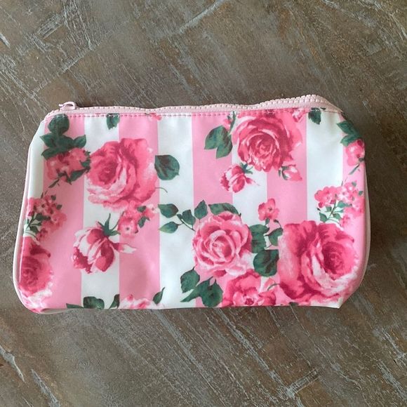 Floral Rose Cosmetic Case - Picture 2 of 7